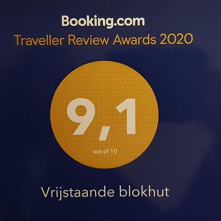 Villa Vrijstaande Blokhut Egmond-Binnen Exterior foto