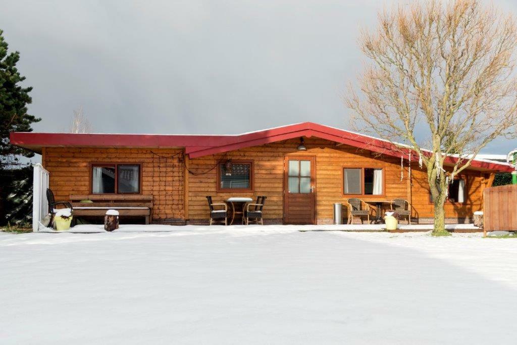 Villa Vrijstaande Blokhut Egmond-Binnen Exterior foto